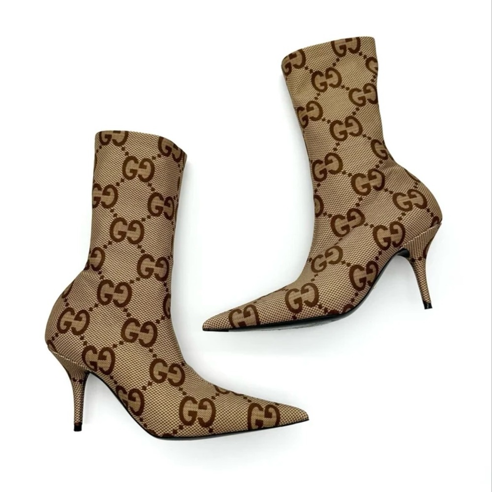 Gucci X Balenciaga 2021 Hacker Project Knife Sock Boot